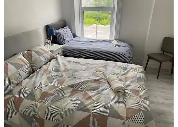 旅馆 Town - Budget Double Bedrooms
